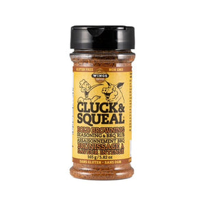 Cluck & Squeal Bold Browning BBQ Rub (5.8oz)