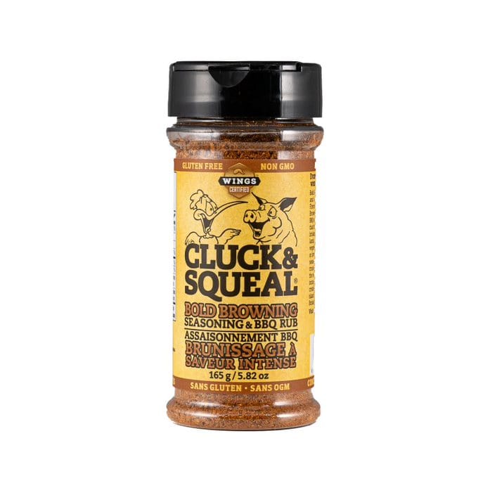 Cluck & Squeal Bold Browning BBQ Rub (5.8oz)