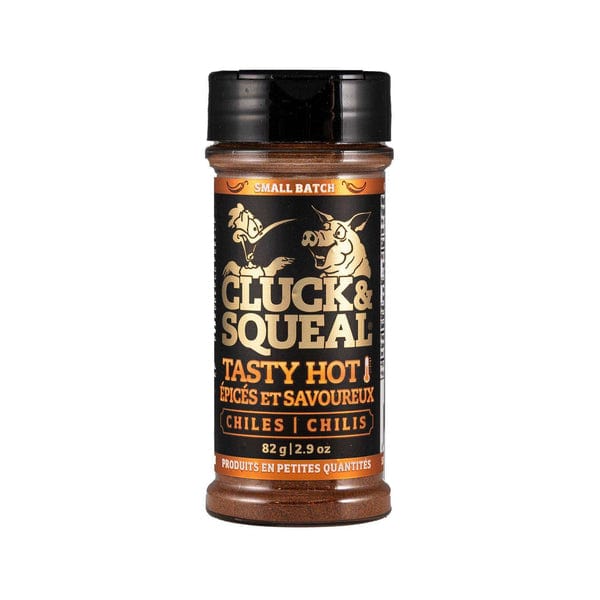 Cluck & Squeal Tasty Hot BBQ Rub (2.9oz)