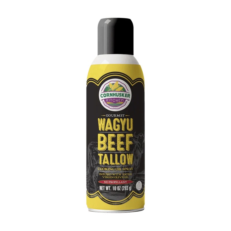 Cornhusker Kitchen Gourmet Wagyu Beef Tallow Spray (10oz)