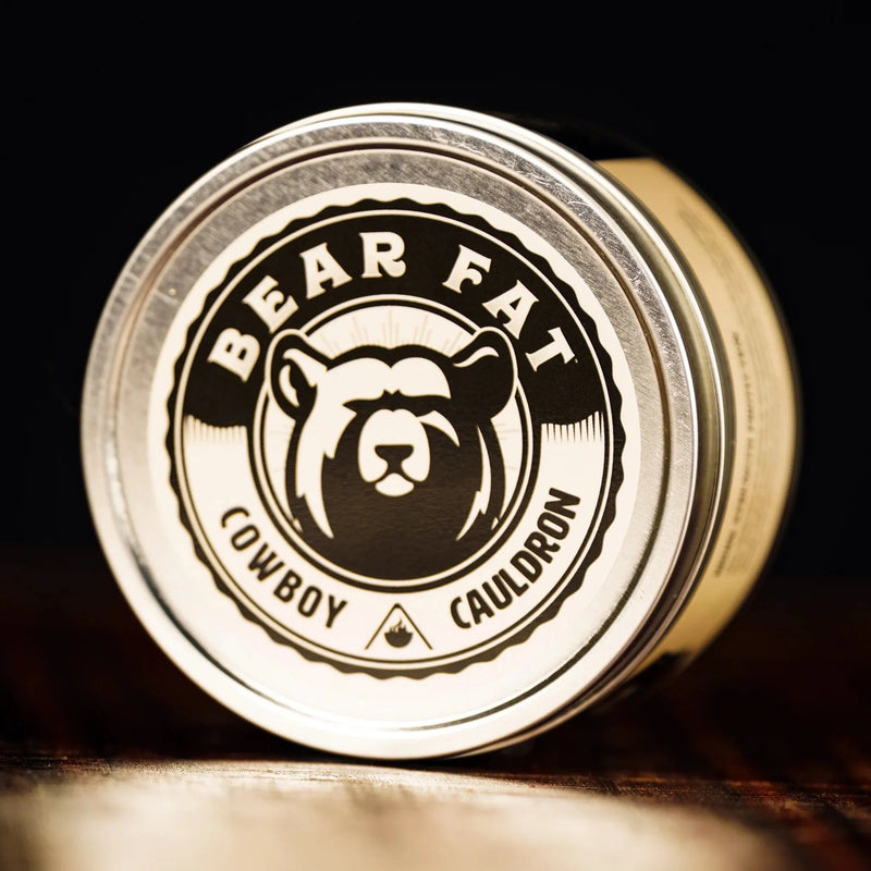 Cowboy Cauldron Bear Fat 90001-BF