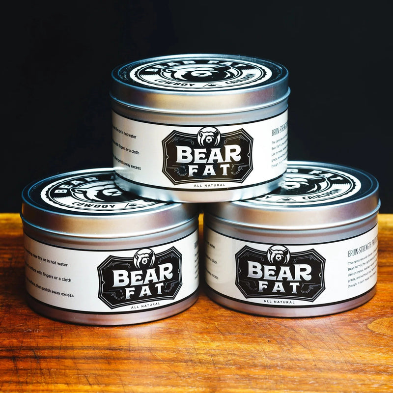 Cowboy Cauldron Bear Fat 90001-BF