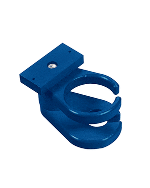 CR Plastic A01 Adirondack Cup & Wineglass Holder A02-03BLUE