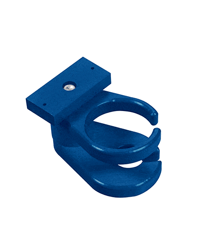 CR Plastic A01 Adirondack Cup & Wineglass Holder A02-03BLUE