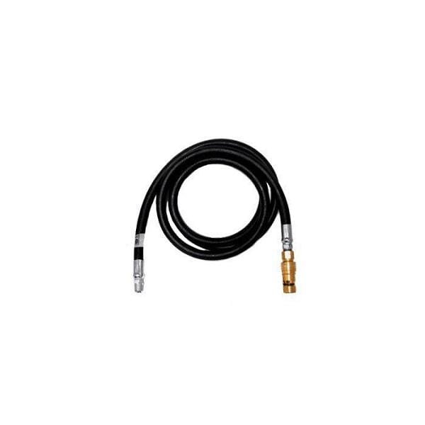 Crown Verity 10’ Natural Gas Hose with Quick Disconnect ZCV-NGH05