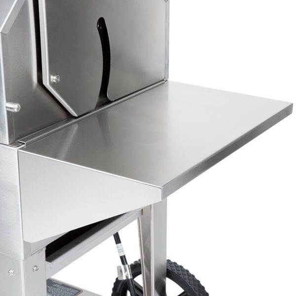 Crown Verity - End Shelf (Removable) - Stainless Steel - CV-RES