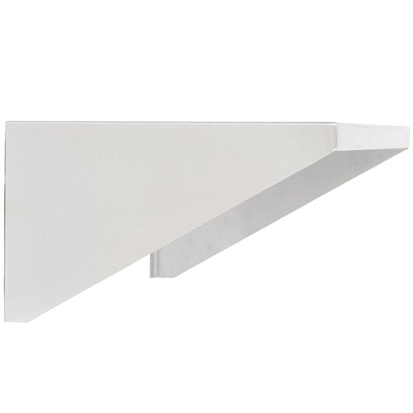 Crown Verity - End Shelf (Removable) - Stainless Steel - CV-RES