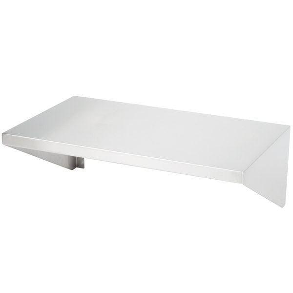 Crown Verity - End Shelf (Removable) - Stainless Steel - CV-RES