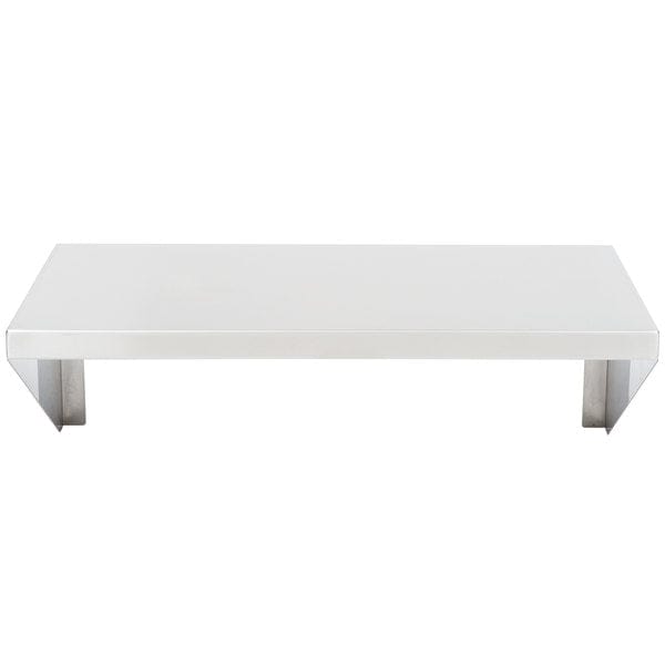 Crown Verity - End Shelf (Removable) - Stainless Steel - CV-RES