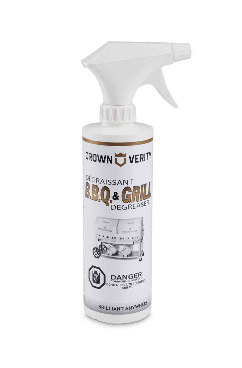Crown Verity EZ-Clean BBQ & Oven Cleaner Spray Botttle (16oz)