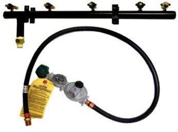 Crown Verity Natural Gas to Liquid Propane Conversion Kit ZCV-CK-72LP-2017