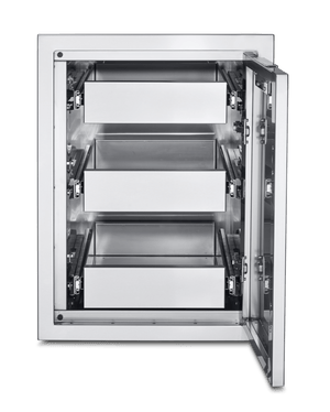 Crown Verity Premium Built-in - Infinite Series Three Drawer Cabinet IBILC-3D