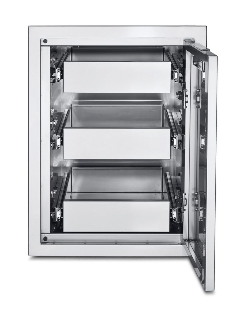 Crown Verity Premium Built-in - Infinite Series Three Drawer Cabinet IBILC-3D