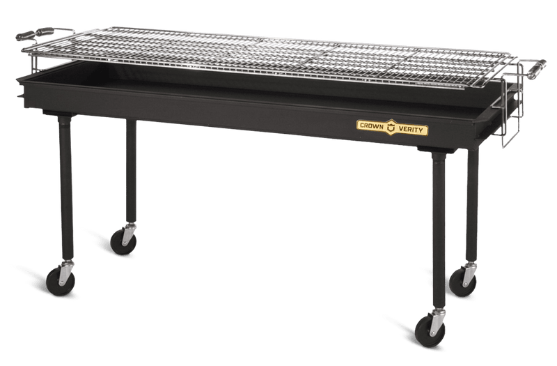 Crown Verity Premium Charcoal Grill Professional Series 60"