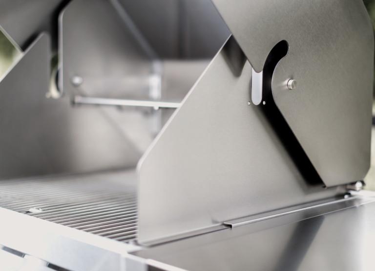 Crown Verity 36" Mobile Gas Grill with Roll Dome CV-MCB-36RDP
