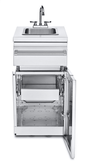 Crown Verity Premium Module - Infinite Series Cabinet with Sink & Drawer ICM-SK-1D