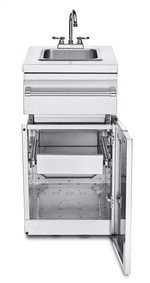 Crown Verity Premium Module - Infinite Series Cabinet with Sink & Drawer ICM-SK-1D