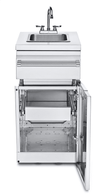 Crown Verity Premium Module - Infinite Series Cabinet with Sink & Drawer ICM-SK-1D