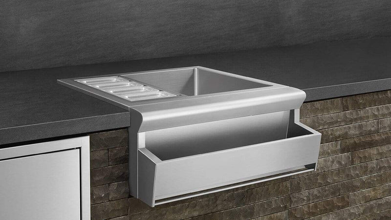 DCS DCS Premium Built-in - Series 9 Beverage Chiller/Sink 71034 Outdoor Kitchen Bar & Sink 780405710345
