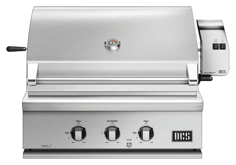 DCS Series 7 30" Built-in BBQ with Rotisserie Kit Option