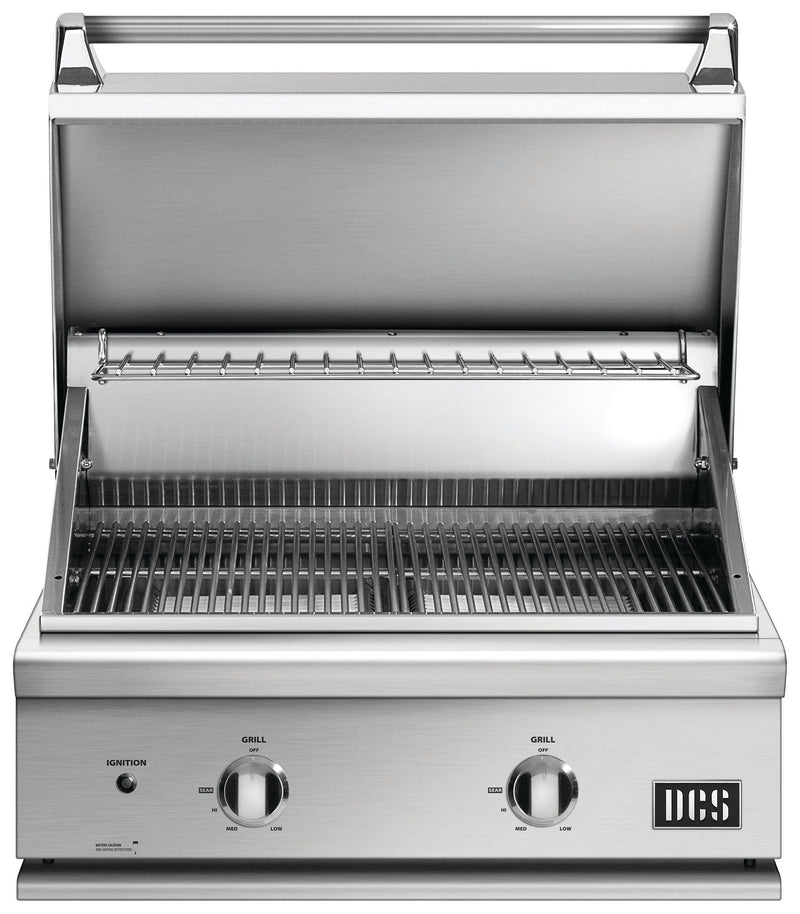 DCS Series 7 30" Built-in BBQ with Rotisserie Kit Option