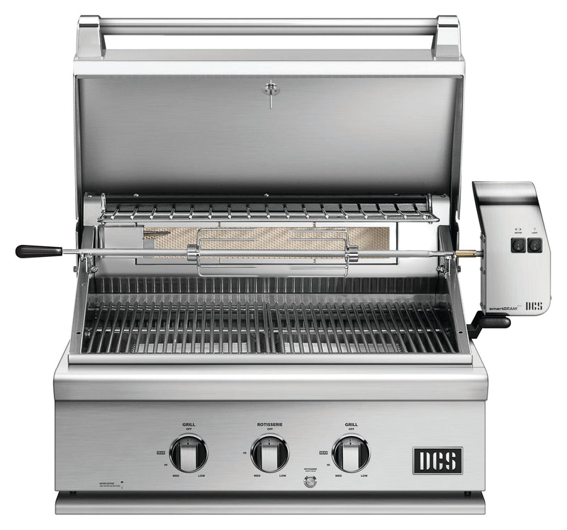 DCS Series 7 30" Built-in BBQ with Rotisserie Kit Option