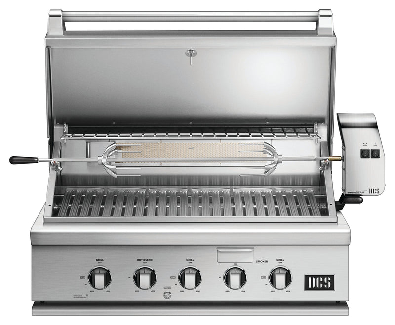 DCS Series 7 36" Built-in BBQ with Rotisserie Kit
