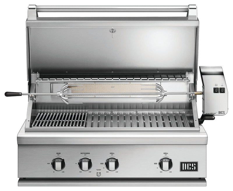 DCS Series 7 36" Built-in BBQ with Rotisserie Kit