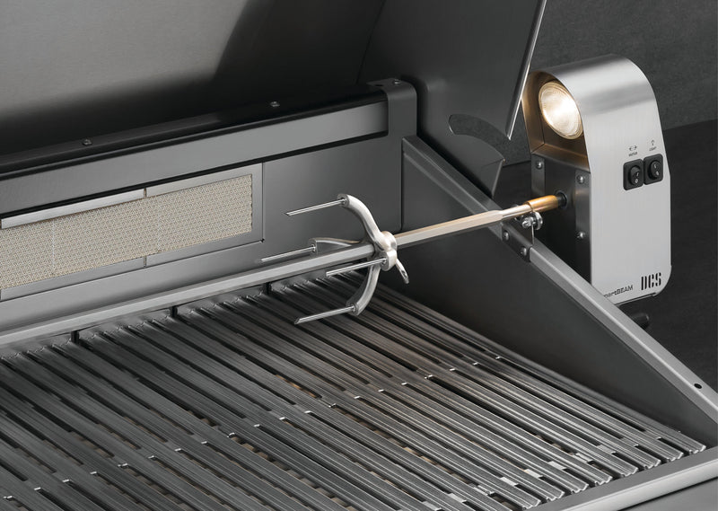 DCS Series 7 Built-in BBQ 48" with Rotisserie Kit