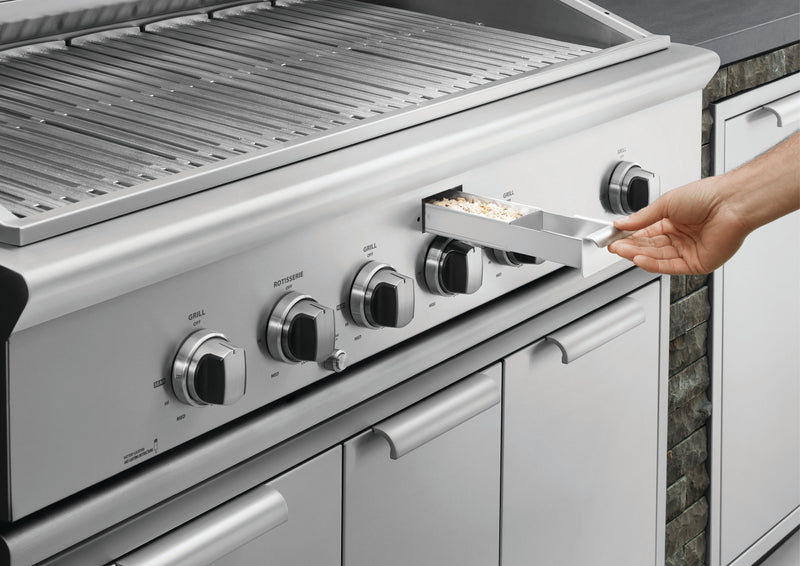 DCS Series 7 Built-in BBQ 48" with Rotisserie Kit