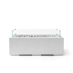 Concrete Fire Pit Glass Avera 48 Wind Guards AVERAWINDGUARD48