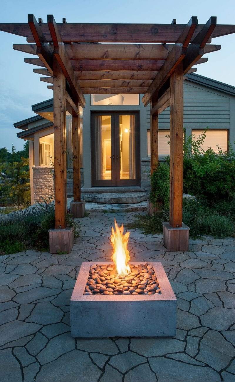 Dekko Alea 32 Concrete Fire Pit