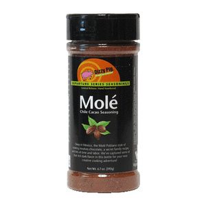 Dizzy Pig Mole Chile & Cacao Seasoning 8 oz