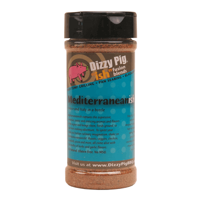 Dizzy Pig Rub Mediterranean-ish 8oz