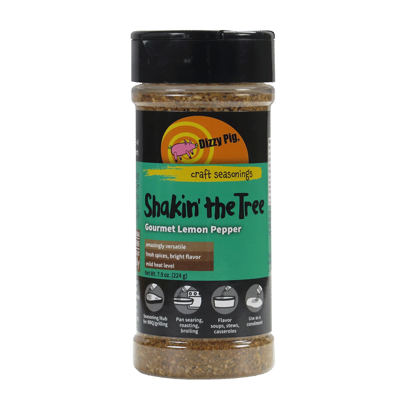 Dizzy Pig Rub - Shakin the Tree (8oz)