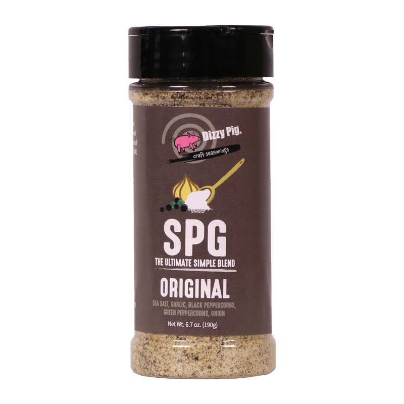 Dizzy Pig Rub - SPG Original 8oz DIZSPG-OR