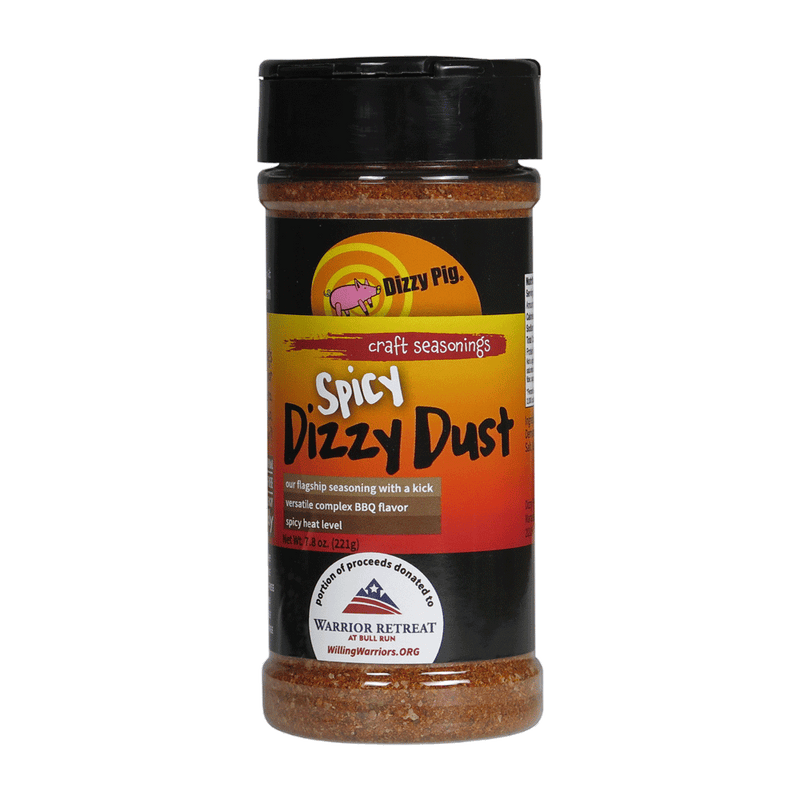 Dizzy Pig Rub - Spicy Dizzy Dust (8oz)