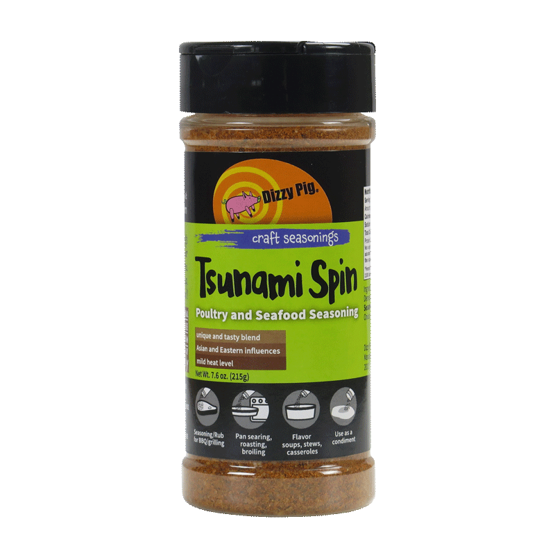 Dizzy Pig Rub - Tsunami 8oz