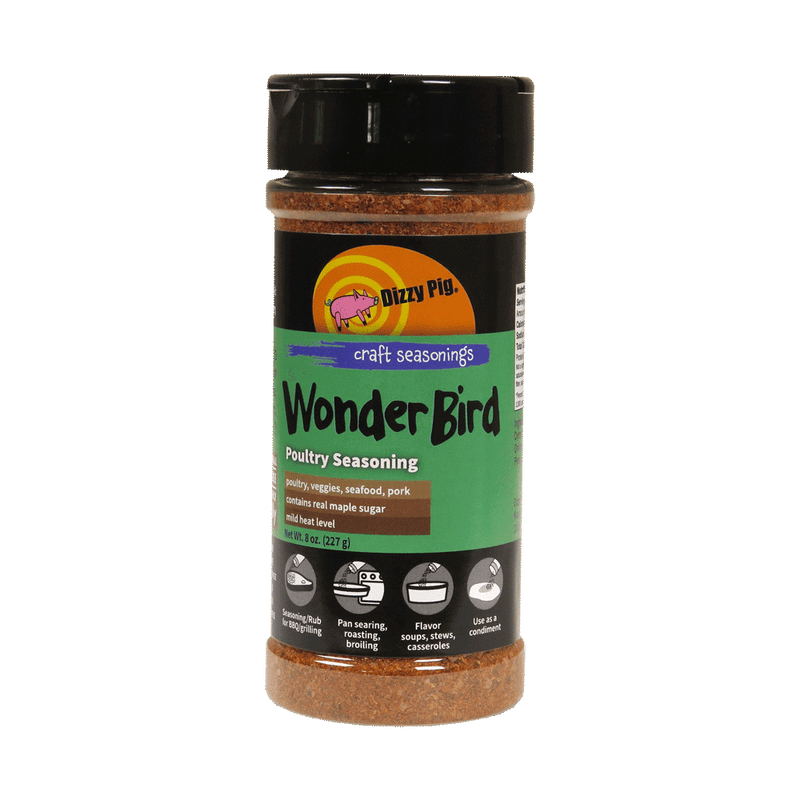 Dizzy Pig Rub - Wonder Bird 8oz
