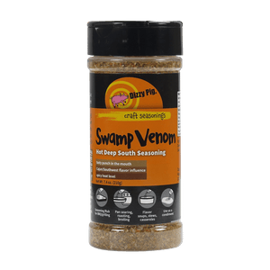 Dizzy Pig Swamp Venom Seasoning 8 oz