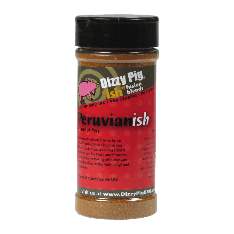 Dzzy Pig Rub - Peru-ish