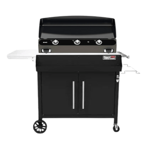 ENO Bergerac Plancha 3000 with Enclosed Cart Prep Table Bundle