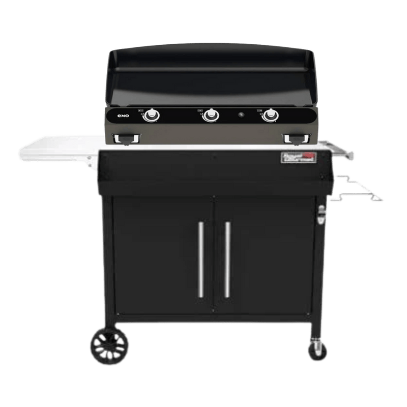 ENO Bergerac Plancha 3000 with Enclosed Cart Prep Table Bundle