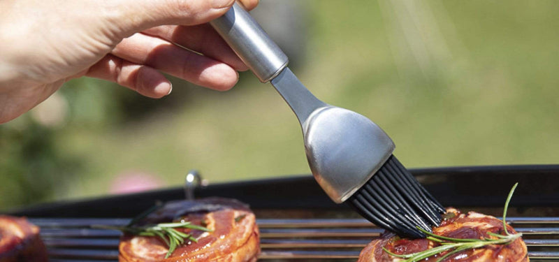 ENO Brush - Stainless Steel/Silicone