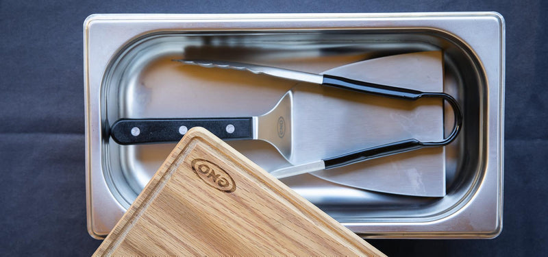 ENO Chef Pack - Stainless Steel/Bamboo