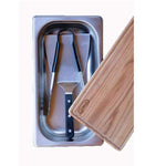 ENO Chef Pack - Stainless Steel/Bamboo