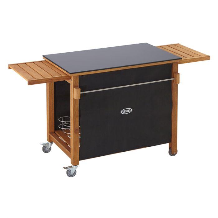 ENO Emile Black HLP & Table Cart