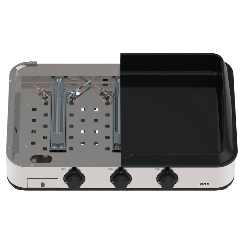 ENO Enosign 3-Burner Plancha 80 Gas Griddle