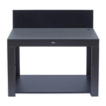 ENO Galvanized Steel Grey Table