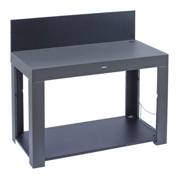 ENO Galvanized Steel Grey Table